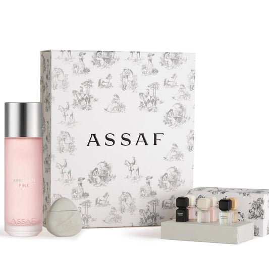 Assaf Arrogate Pink Collection Set – 200 ml (Women)