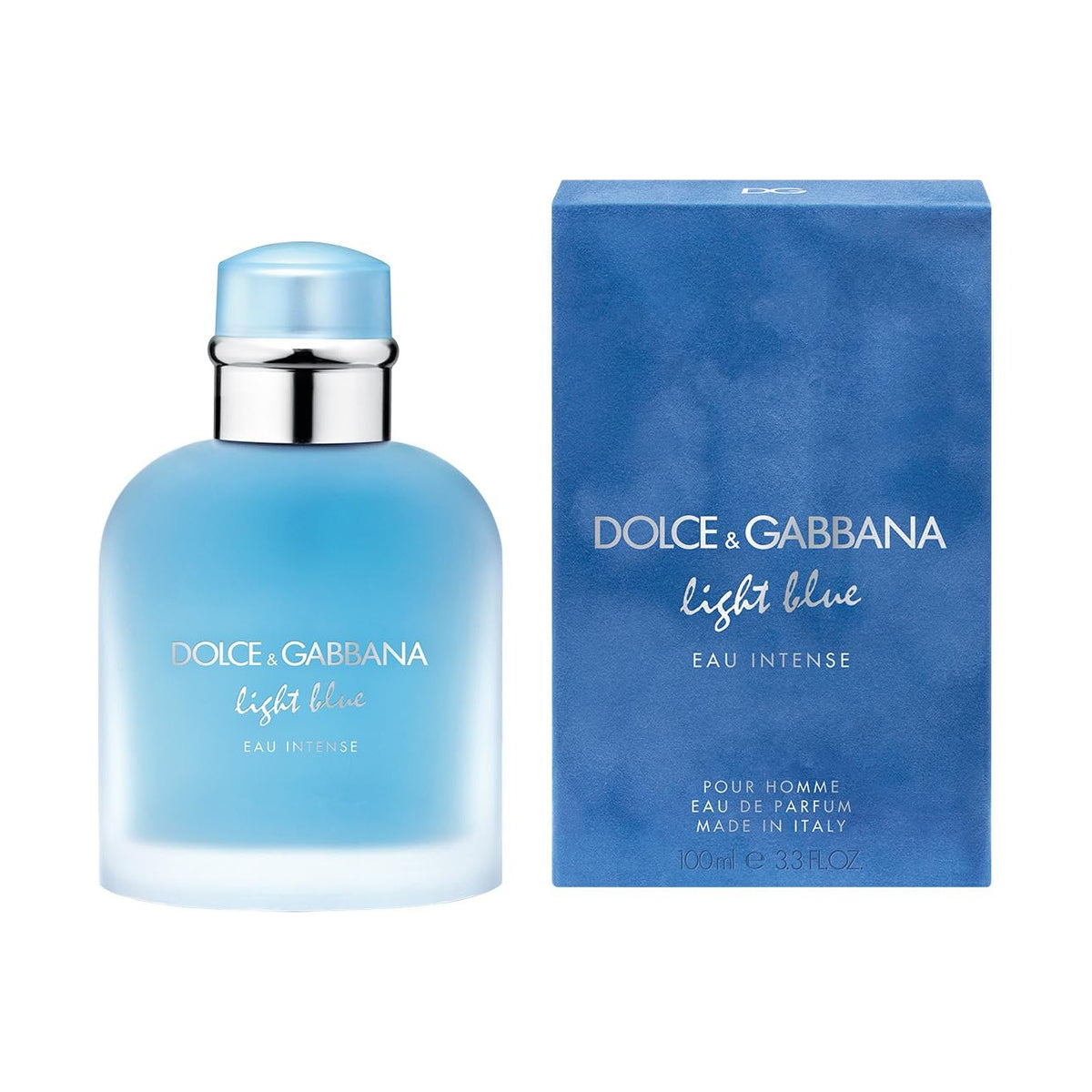 Dolce & Gabbana Light Blue Eau Intense Pour Homme Eau de Parfum 100 mL