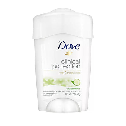 Dove Clinical Protection Cool Essentials Antiperspirant Deodorant 48 g