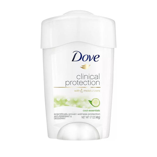 Dove Clinical Protection Cool Essentials Antiperspirant Deodorant 48 g - product photo