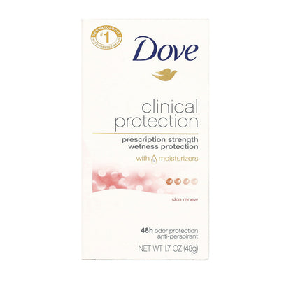 Dove Clinical Protection Skin Renew Antiperspirant Deodorant 48 g