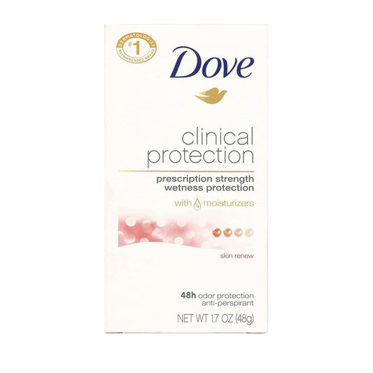 Dove Clinical Protection Skin Renew Antiperspirant Deodorant 48 g - second view