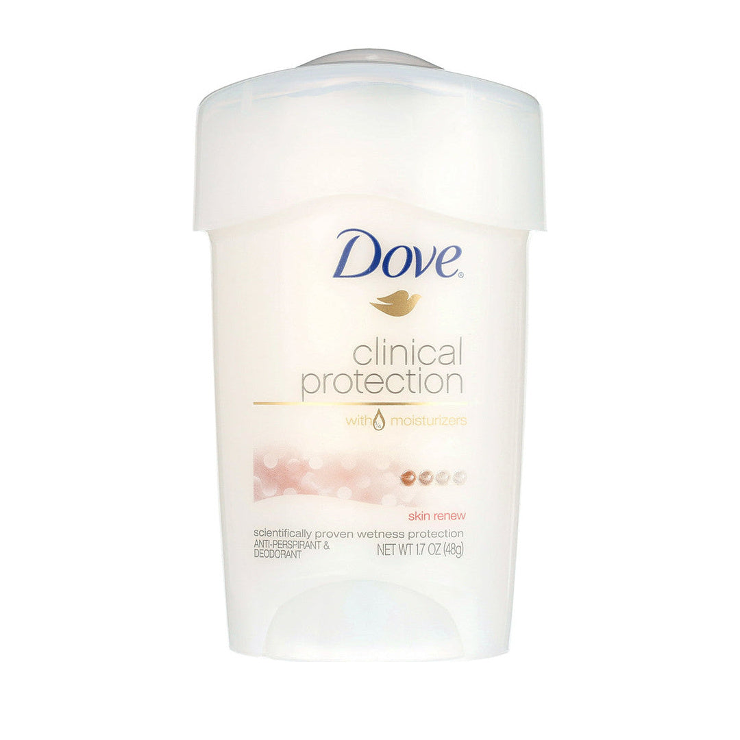 Dove Clinical Protection Skin Renew Antiperspirant Deodorant 48 g