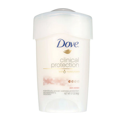 Dove Clinical Protection Skin Renew Antiperspirant Deodorant 48 g
