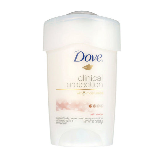 Dove Clinical Protection Skin Renew Antiperspirant Deodorant 48 g - product photo
