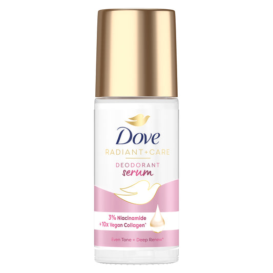 Dove Radiant + Care Deodorant Serum Collagen Roll-On 45 mL