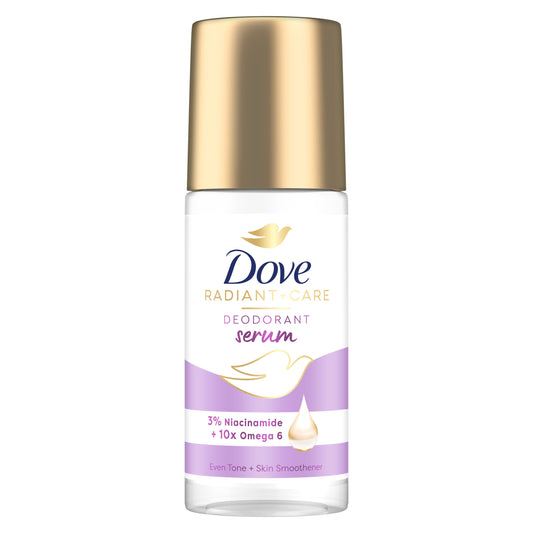 Dove Radiant + Care Deodorant Serum Omega 6 Roll-On 45 mL