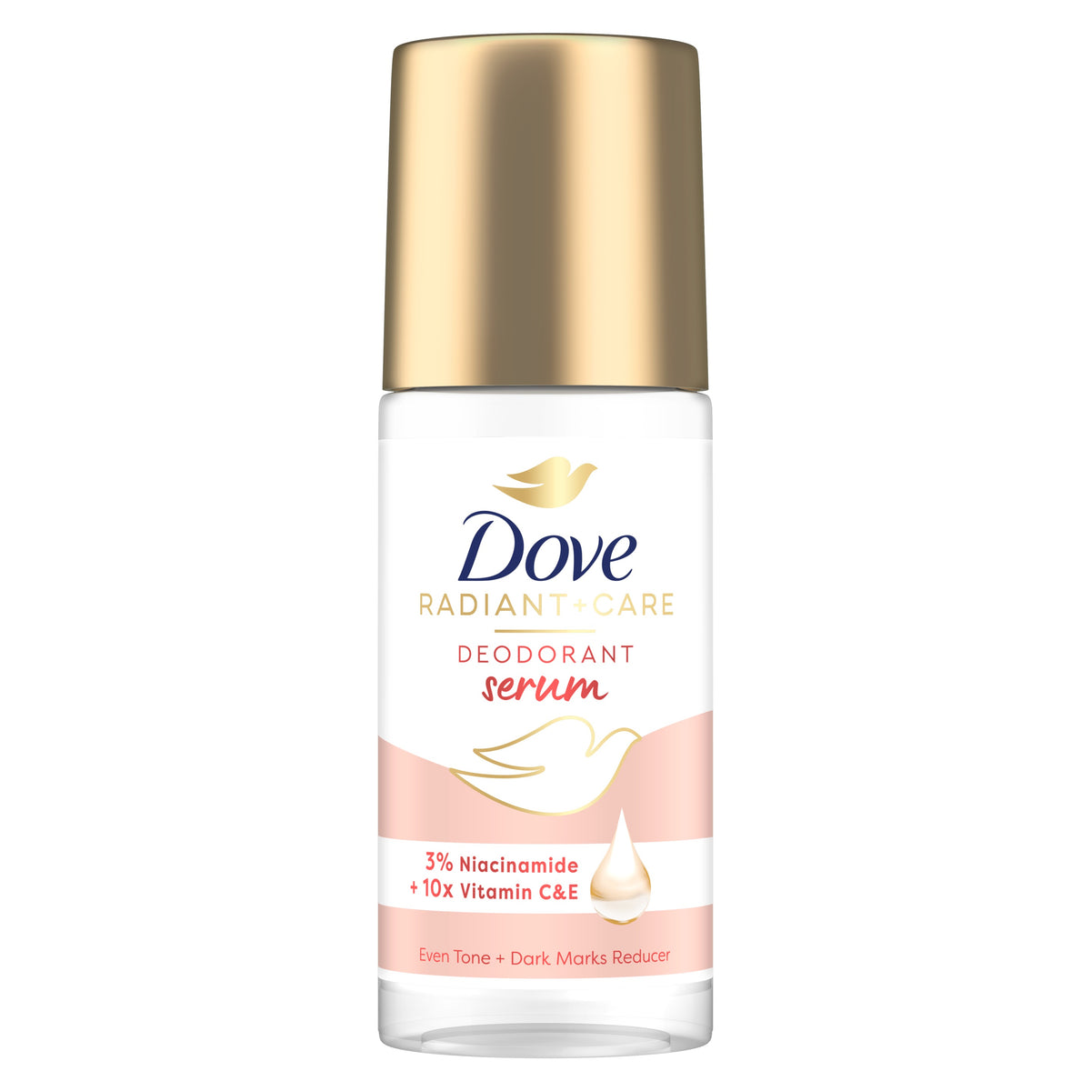 Dove Radiant + Care Deodorant Serum Vitamin C & E Roll-On 45 mL