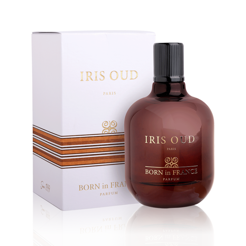 Born In France Iris Oud Eau de Parfum 100 ml (Unisex)
