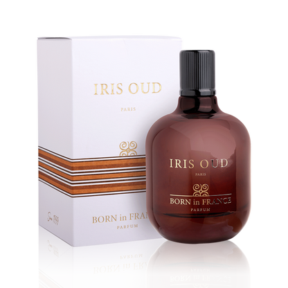 Born In France Iris Oud Eau de Parfum 100 ml (Unisex)