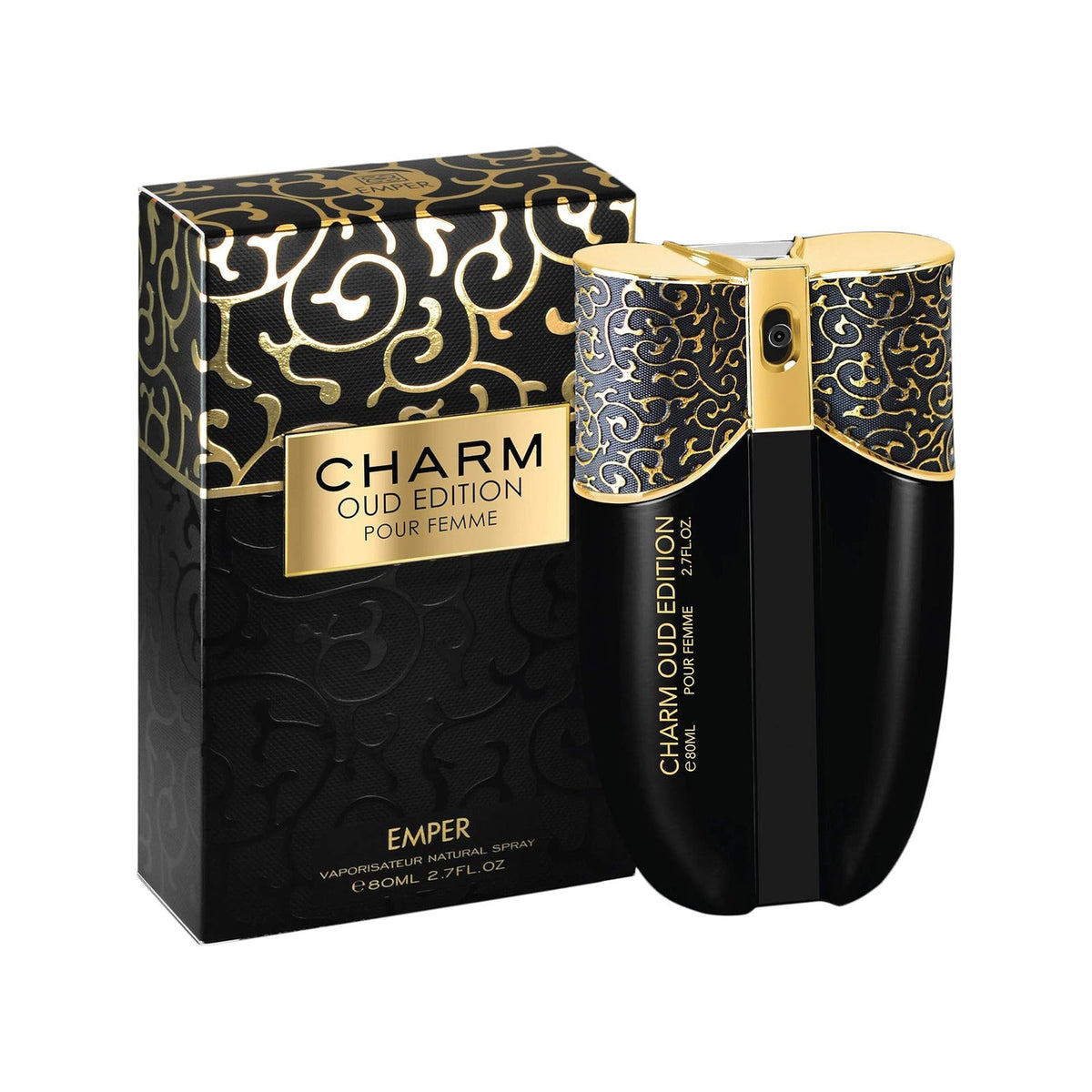 Emper Charm Oud Edition Pour Femme Eau de Parfum 80 mL