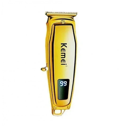 Kemei KM-1313 rechargeable hair clipper with LCD display