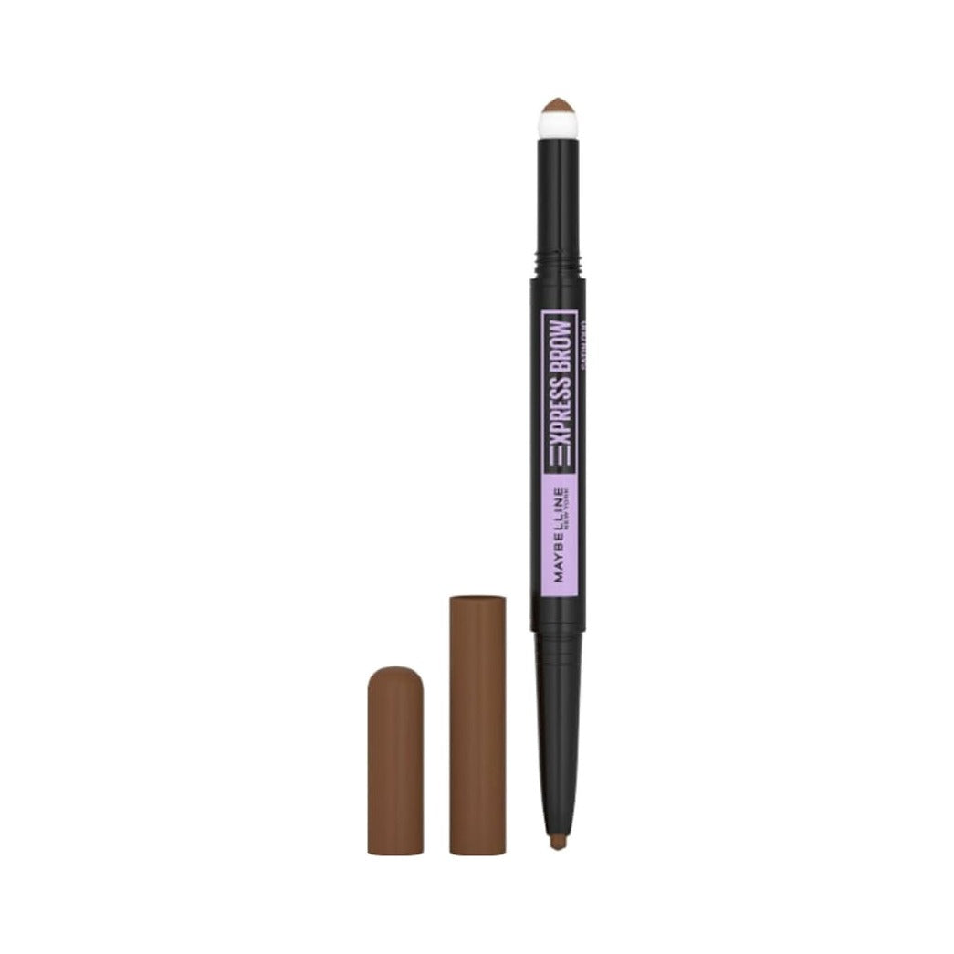 Maybelline Express Brow Satin Duo 2-in-1 Pencil + Powder – 02 Medium Brown