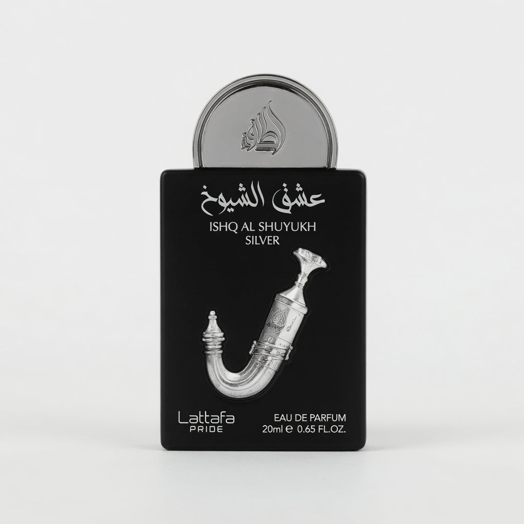 Lattafa Pride Ishq Al Shuyukh Silver 20 mL - Unisex