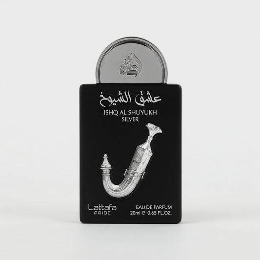 Lattafa Pride Ishq Al Shuyukh Silver 20 mL - Unisex