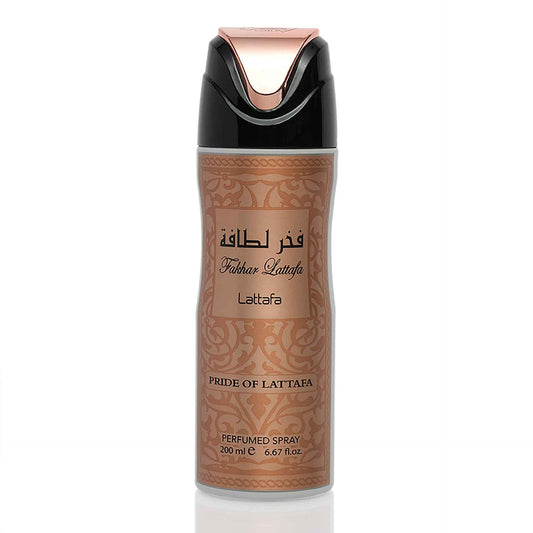 Lattafa Fakhar Lattafa Rose Deodorant - 200 ML - For Women - Sam's Fragrances