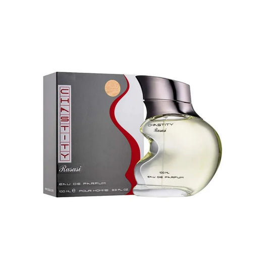 Rasasi Chastity Pour Homme Eau De Parfum 100 mL – For Men - Sam's Fragrances
