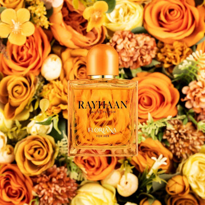 Rayhaan – Floriana Eau de Parfum 100 mL – For Women