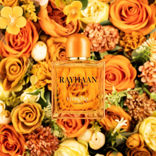 Rayhaan – Floriana Eau de Parfum 100 mL – For Women
