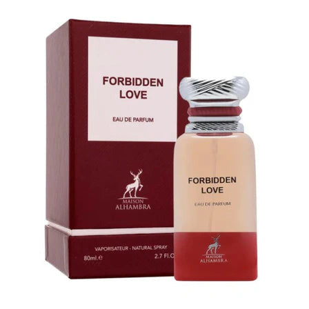 Maison Alhambra Forbidden Love Eau de Parfum 80 mL – Unisex