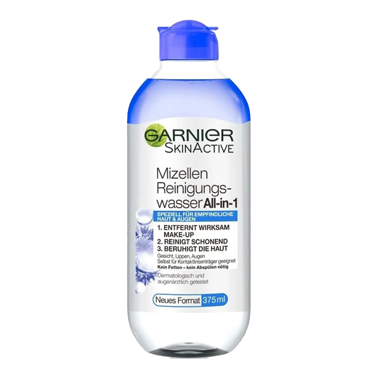 Garnier Skin Active Micellar Cleansing Water - 375ml - product photo