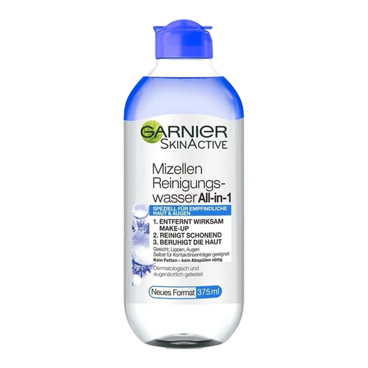 Garnier Skin Active Micellar Cleansing Water - 375ml - product photo
