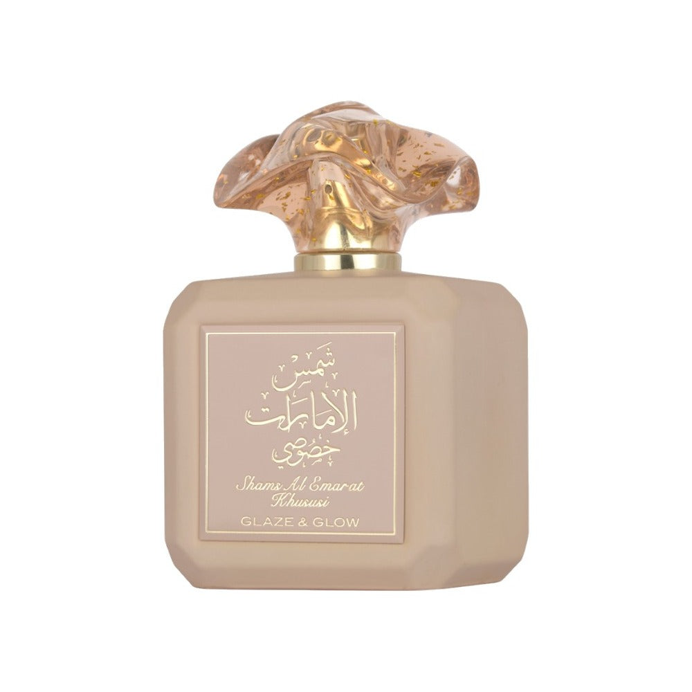 Ard Al Zaafaran Shams Al Emarat Khususi Glaze & Glow Eau de Parfum 100 mL – For Women