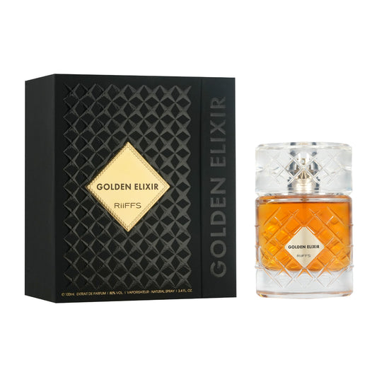 Riiffs Golden Elixir Eau de Parfum 100 ml – Unisex