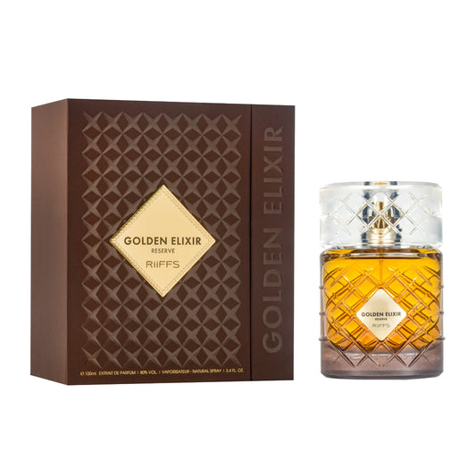 Riiffs Golden Elixir Reserve Eau de Parfum 100 ml – Men