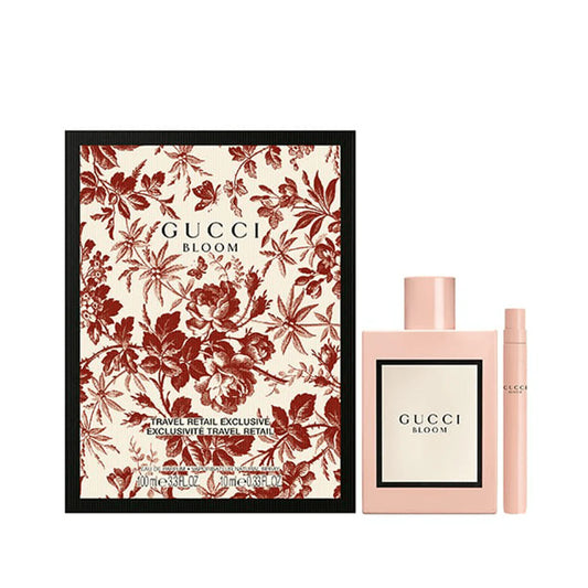 Gucci Bloom 2 Piece Gift Set Eau de Parfum 100ml + 10ml
