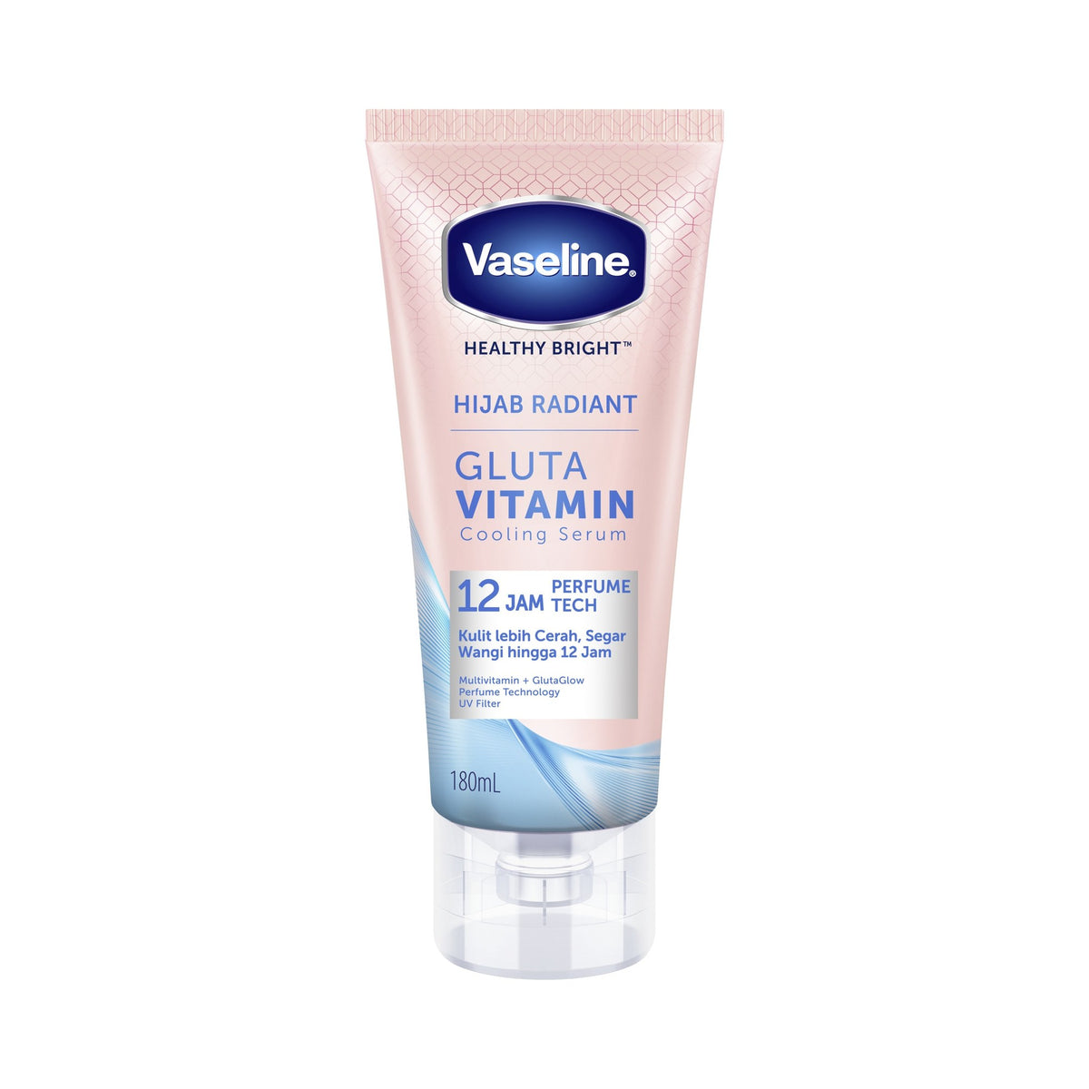 Vaseline Healthy Bright Gluta Vitamin Hijab Radiant Cooling Serum 180 mL