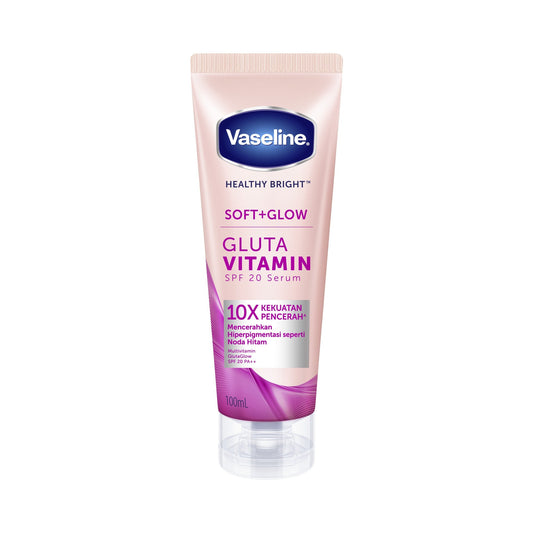 Vaseline Healthy Bright Gluta Vitamin Soft+Glow SPF 20 Serum 180 mL