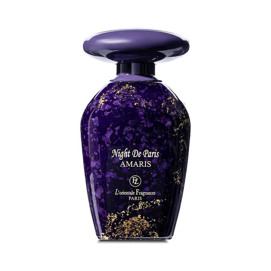 L'Orientale Fragrances Night De Paris Amaris Eau de Parfum 100 mL – Unisex