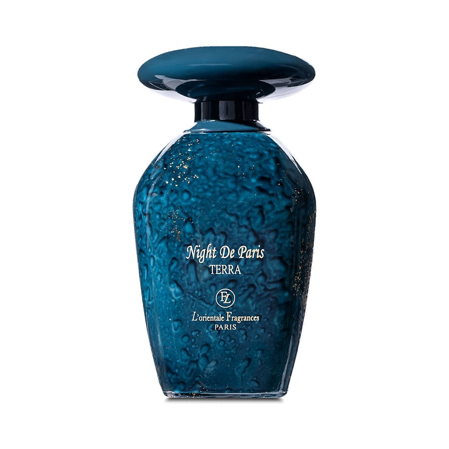 L'Orientale Fragrances Night De Paris Terra Eau de Parfum 100 mL – Unisex