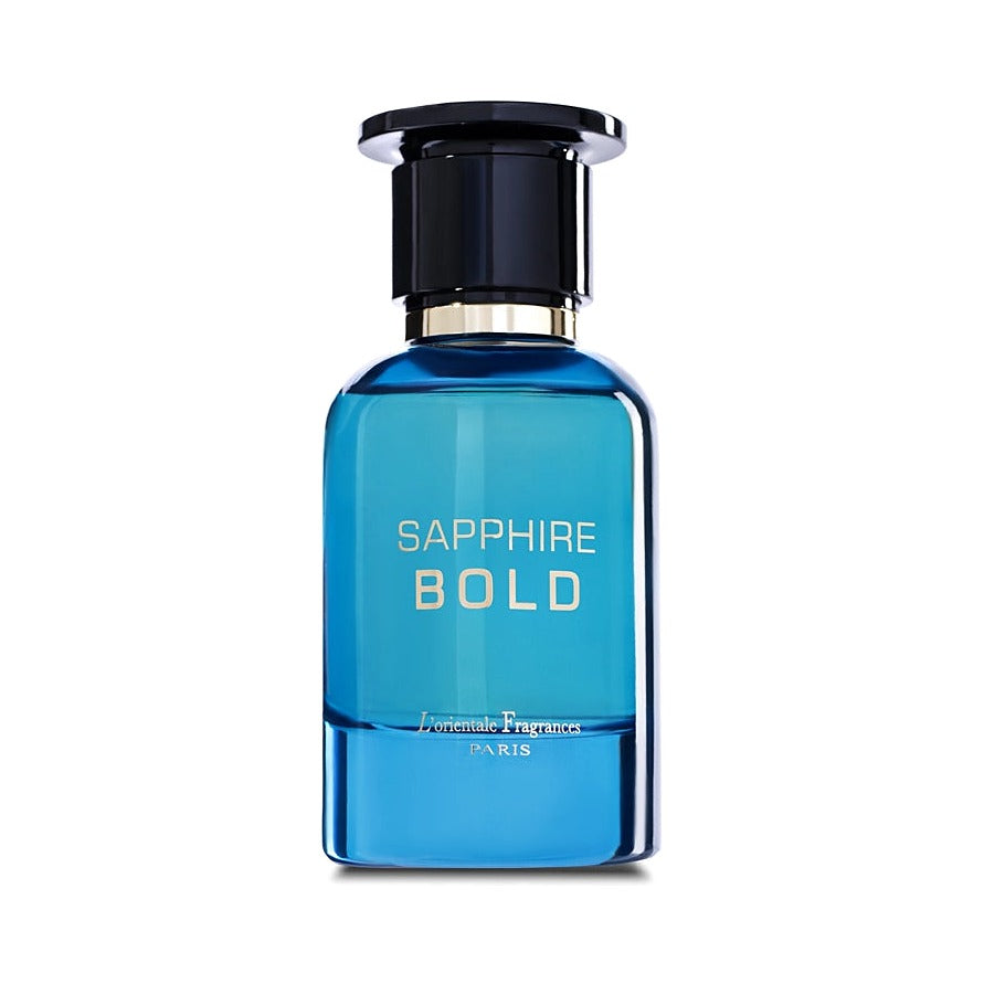 L'Orientale Fragrances Sapphire Bold Eau de Parfum 100 mL – Unisex