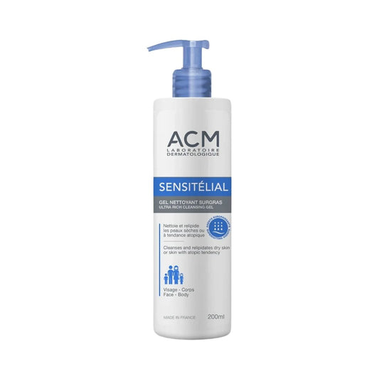 ACM Sensitélial Ultra-Rich Cleansing Gel 200 mL