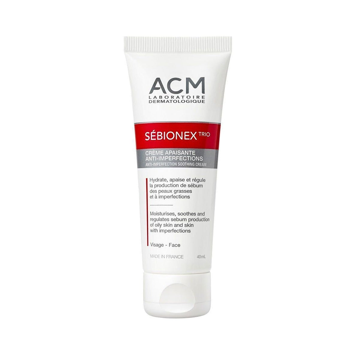 ACM Sébionex Trio Soothing Anti-Blemish Cream 40 mL