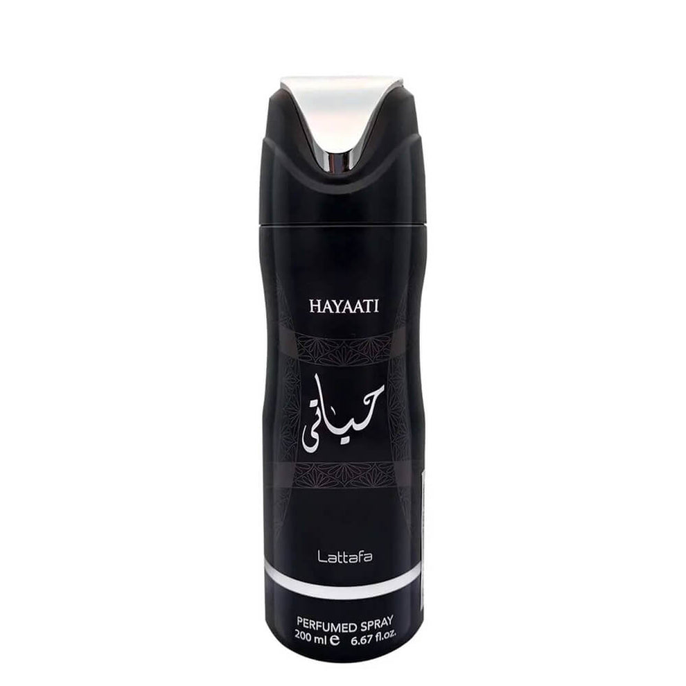 Lattafa Hayaati Deodorant - 200 ML - for Men - Sam's Fragrances