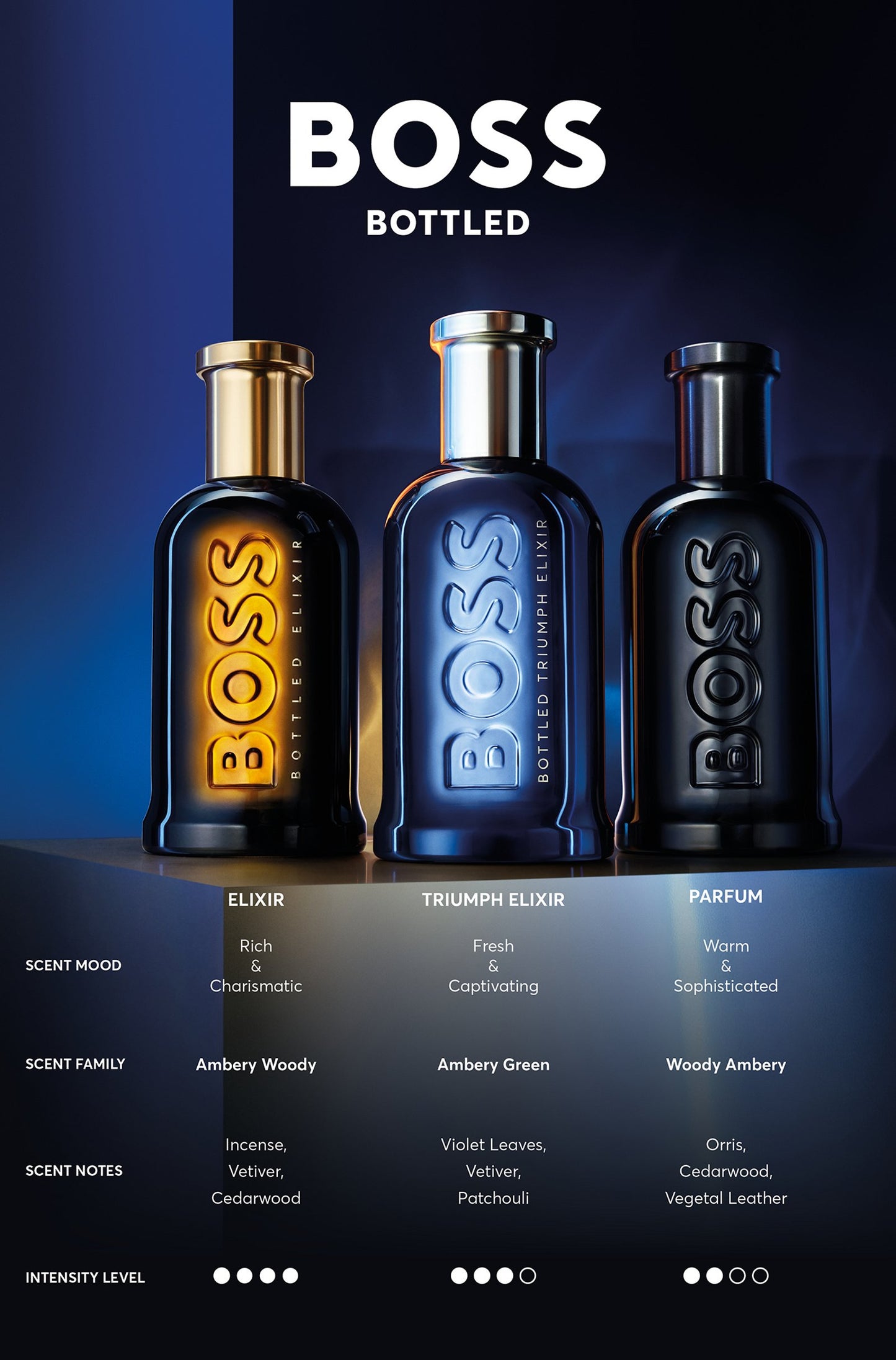 Hugo Boss Bottled Triumph Elixir Eau de Parfum 100 ml