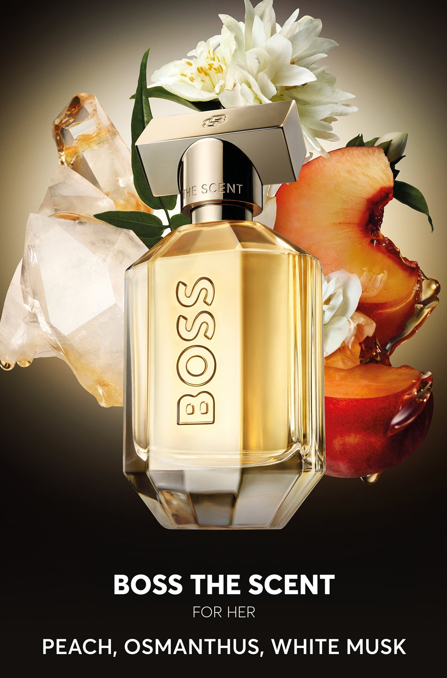 BOSS The Scent For Her Eau de Parfum 100mL