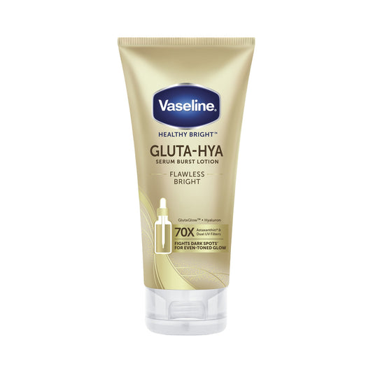 Vaseline Healthy Bright Gluta-Hya Serum Burst Lotion Flawless Bright 200 mL