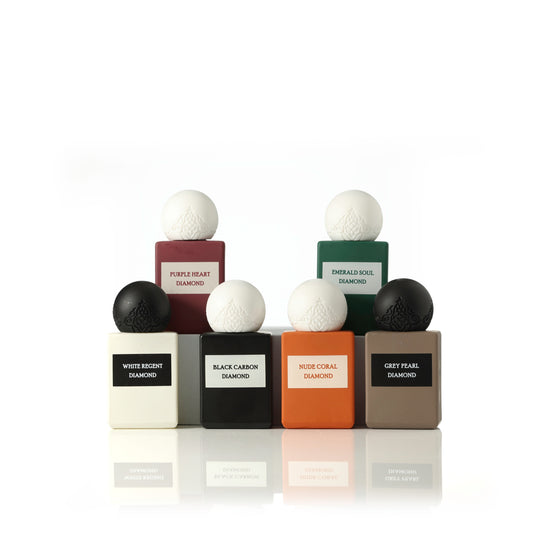 Ibrahim AlQurashi Mini Diamond Collection Gift Set 6 x 10 mL (Unisex)