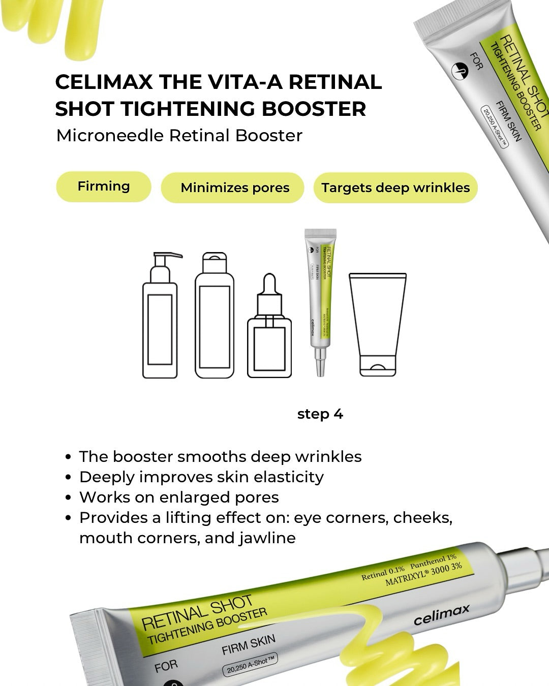 Celimax Nano Retinal 0.1% Lifting Booster