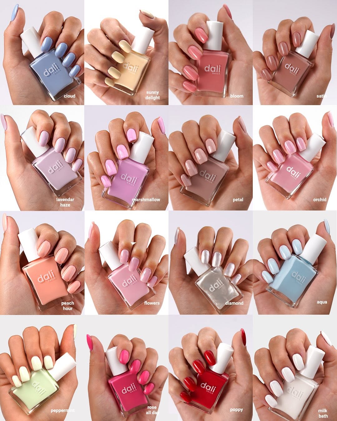 Dali Nail Polish - Summer Collection 2025