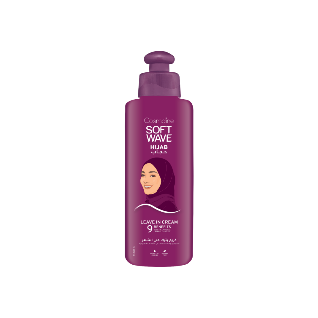 Cosmaline Soft Wave Hijab Leave-In Cream 250 mL - product photo
