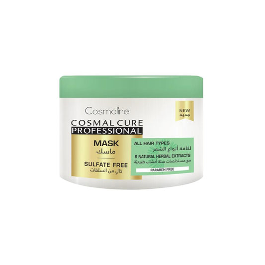 Cosmaline Cure Professional Sulfate Free Mask