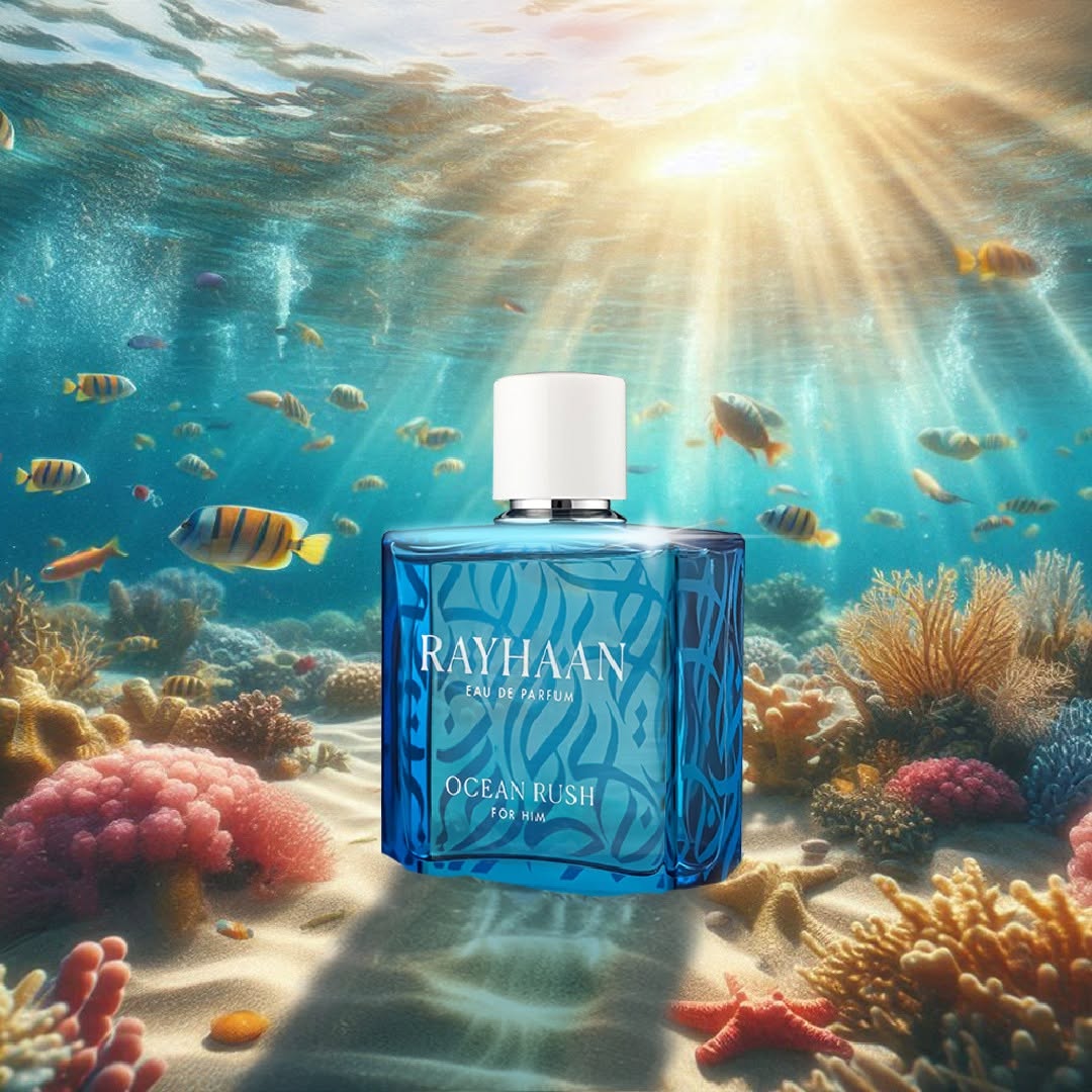 Rayhaan – Ocean Rush Eau de Parfum 100 mL – For Men