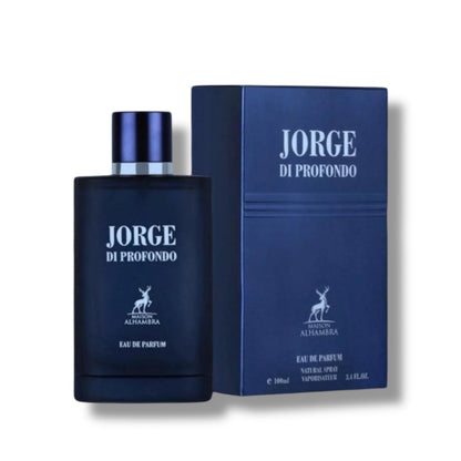 Maison Alhambra Jorge Di Profumo Deep Blue Eau de Parfum 100 mL – Unisex