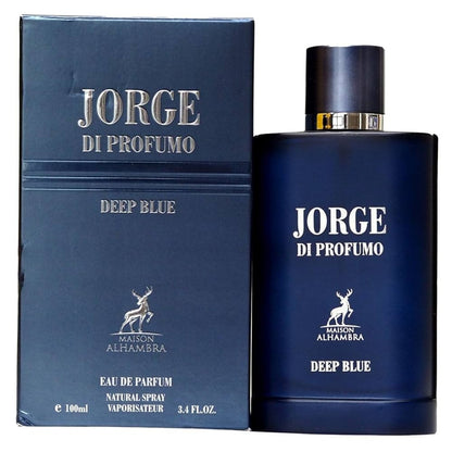Maison Alhambra Jorge Di Profumo Deep Blue Eau de Parfum 100 mL – Unisex