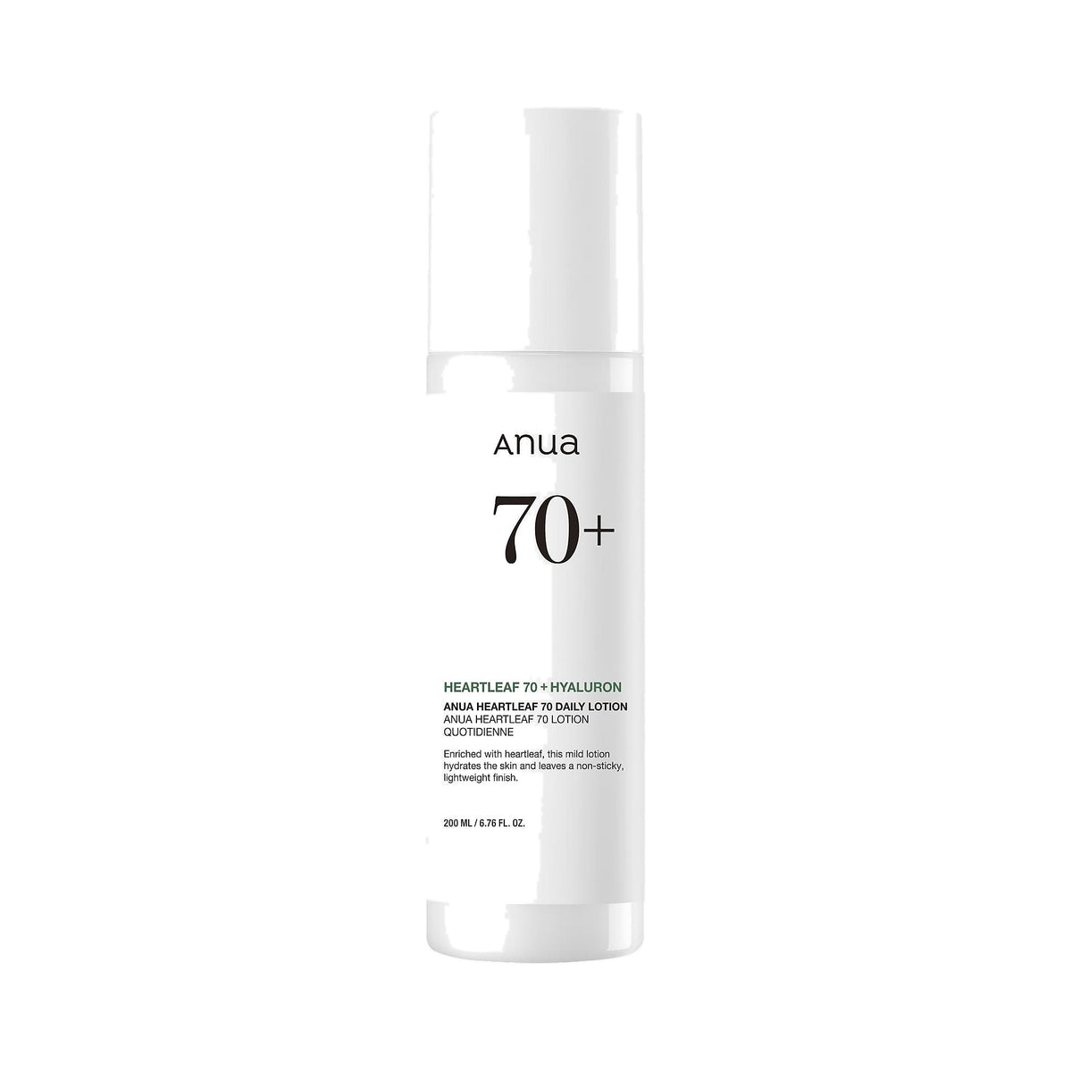 Anua Heartleaf 70% Daily Lotion 200 mL